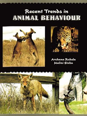 cover image of Recent Trends in Animal Behaviour